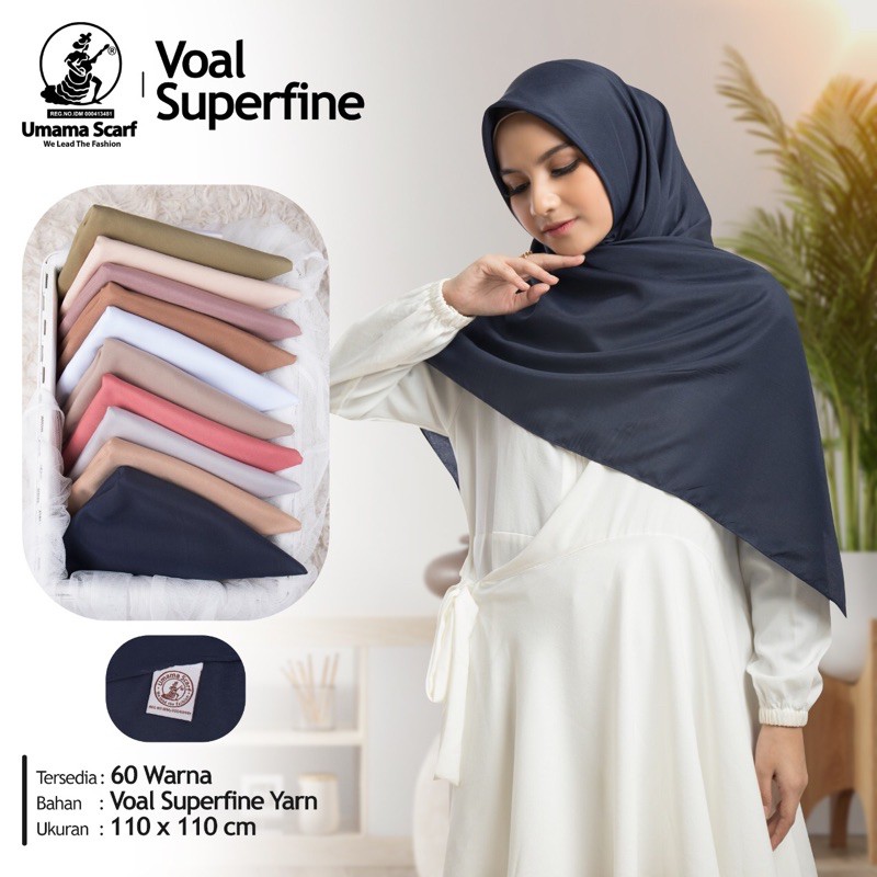 SEGIEMPAT VOAL SUPERFINE