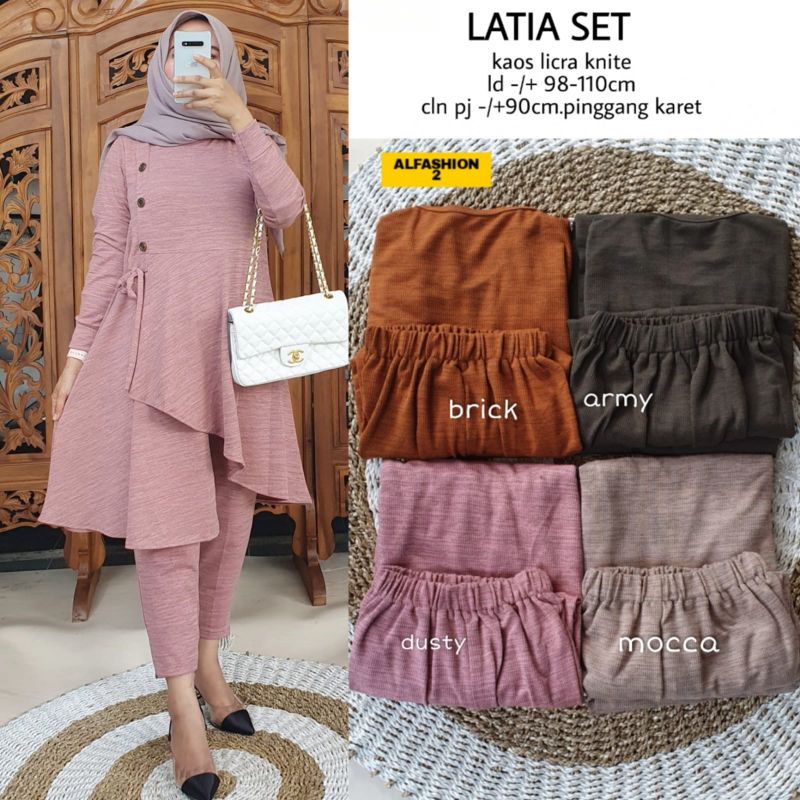 LATIA SET BY ALFASHION