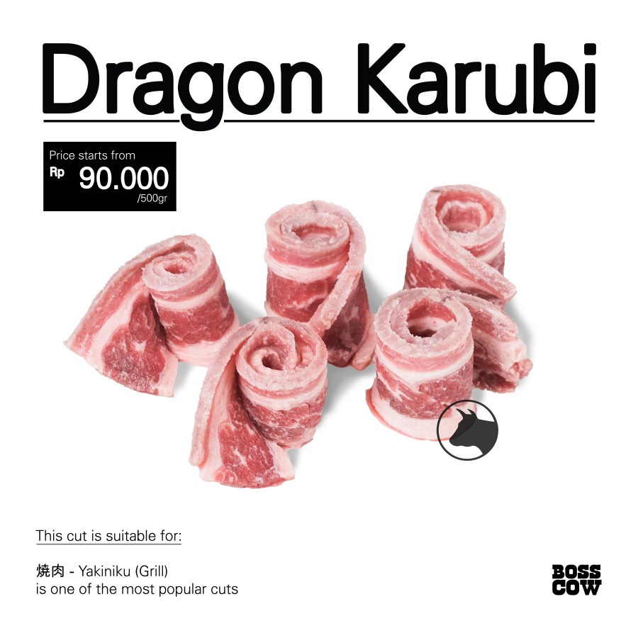 

Dragon Karubi Shortplate 0.5Cm Import Choice 500gr