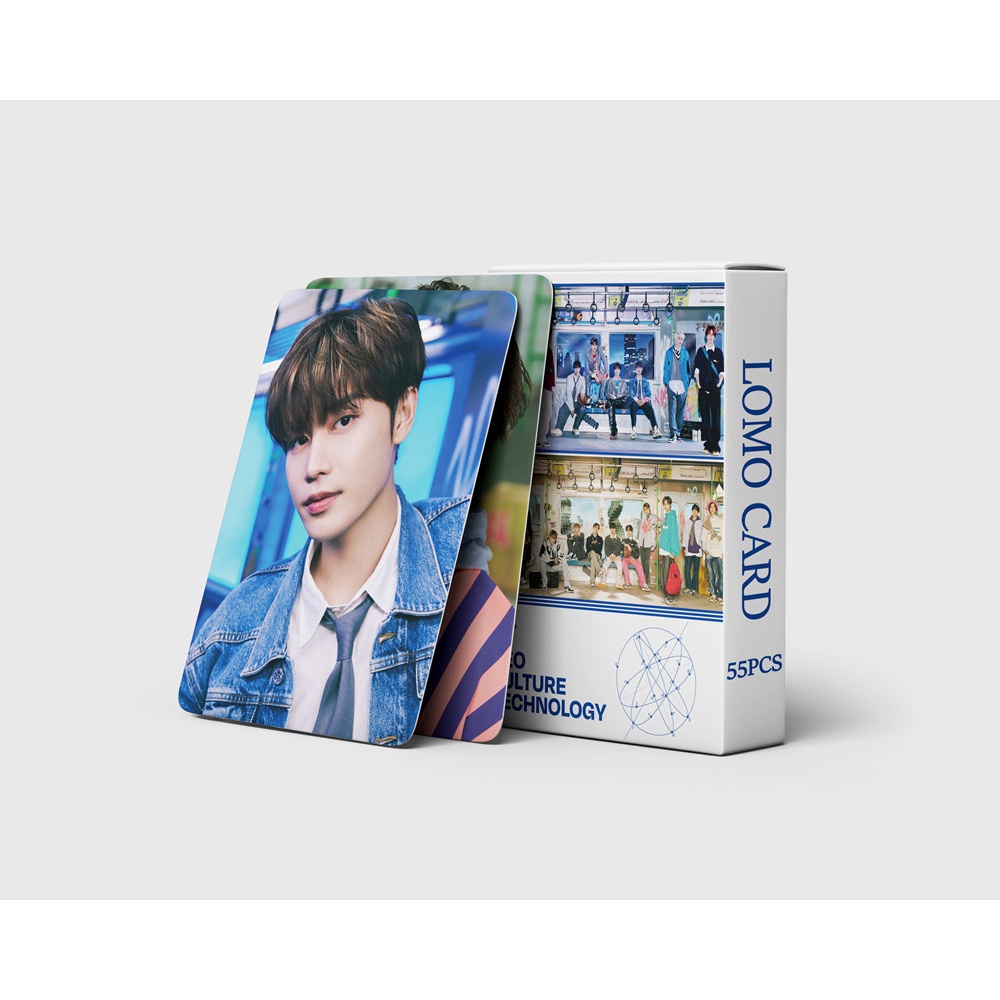 55pcs Kartu Pos Desain UNIVERSE NCT 2021