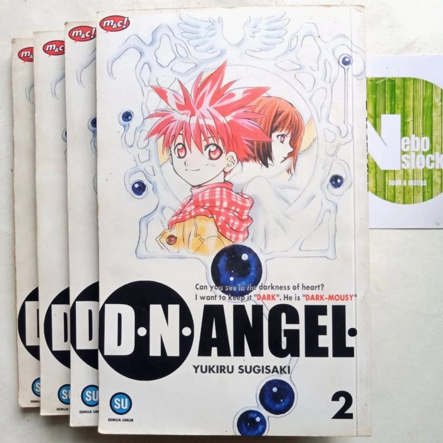 Komik D.N. Angel vol 2 / DN Angel