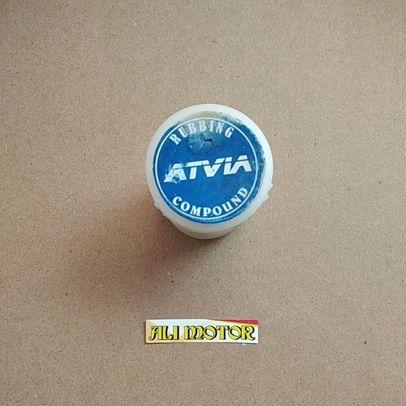 Rubbing Compound / kompon putih atvia ( kompon poles putih)