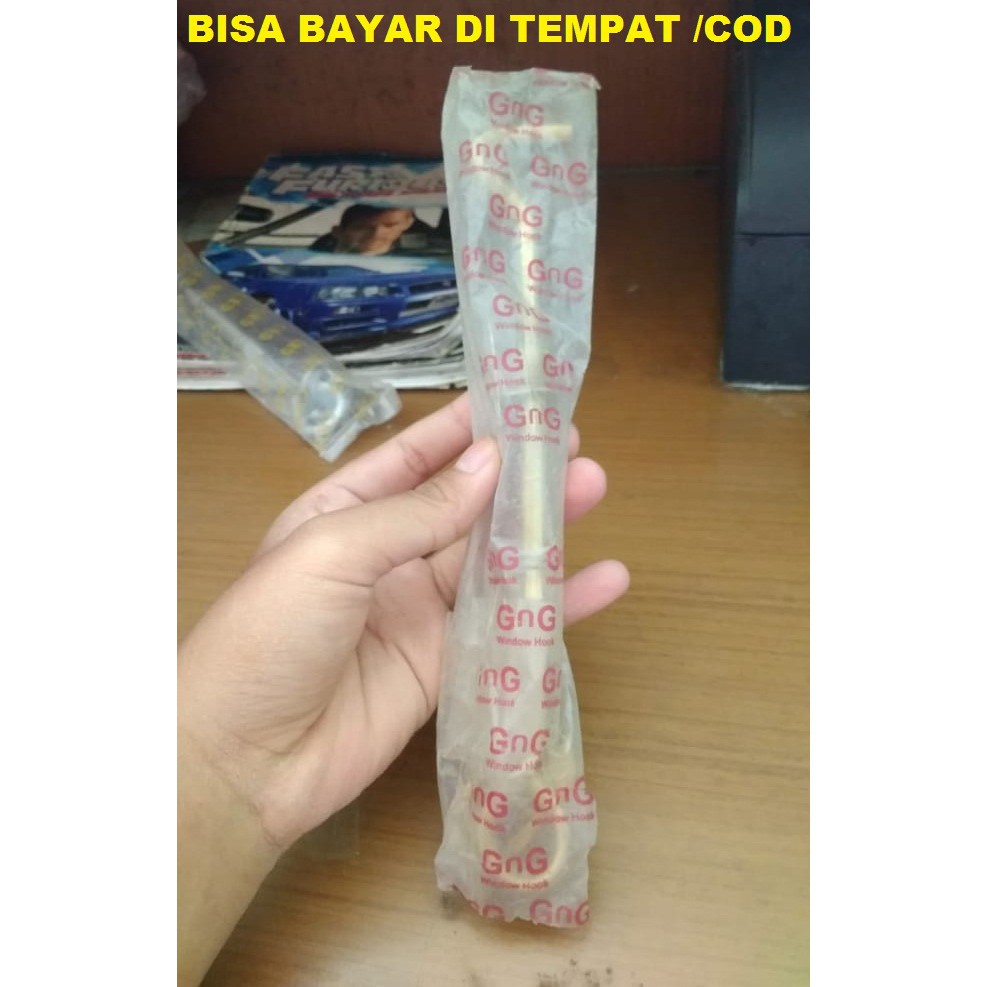 HAK ANGIN CANTOLAN JENDELA MEREK GNG / HAK ANGIN WARNA KUNING EMAS