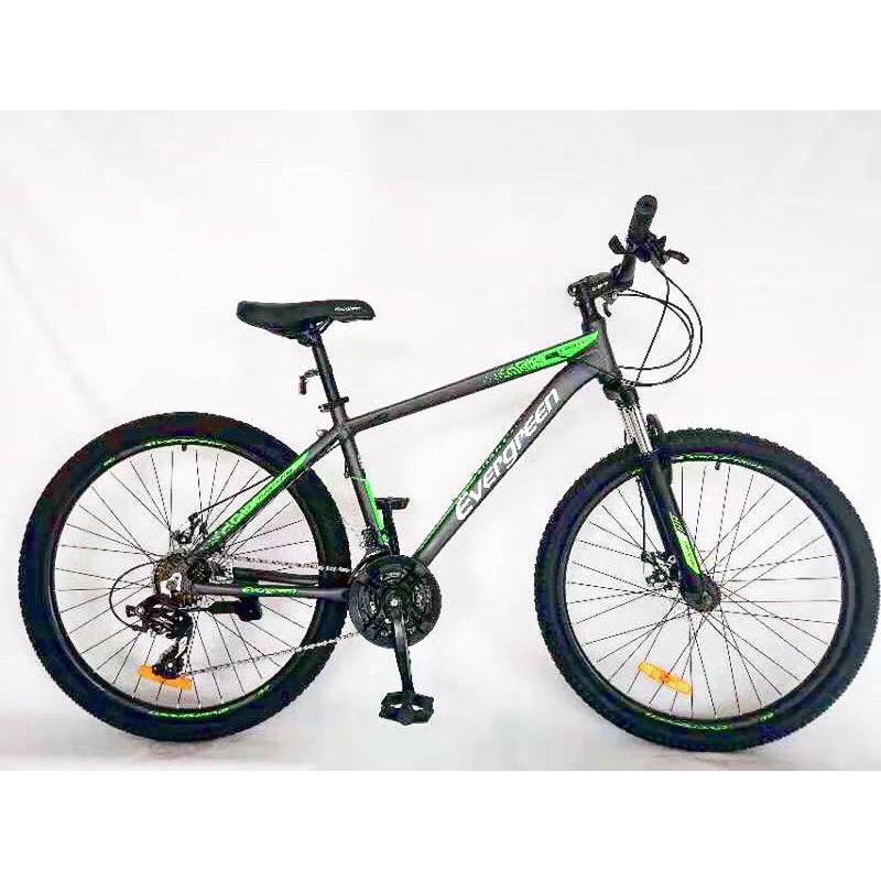 Sepeda Gunung MTB 26 inch Evergreen Blaze 680 ranger ALLOY 24 speed frame alloy SNI 24s Inner Cable-1
