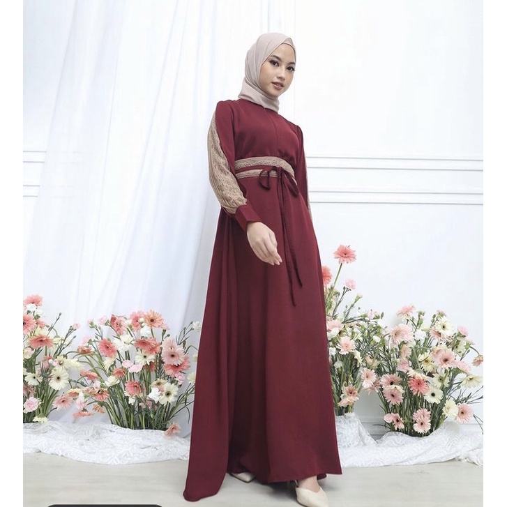ANNASYA DRESS BY GAMALEEA.ID
