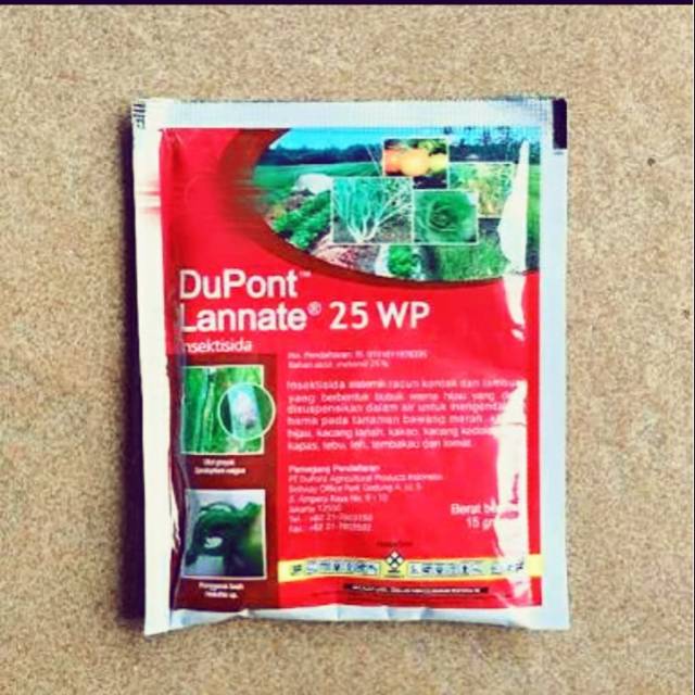 Insektisida DuPont Lannate 25 WP