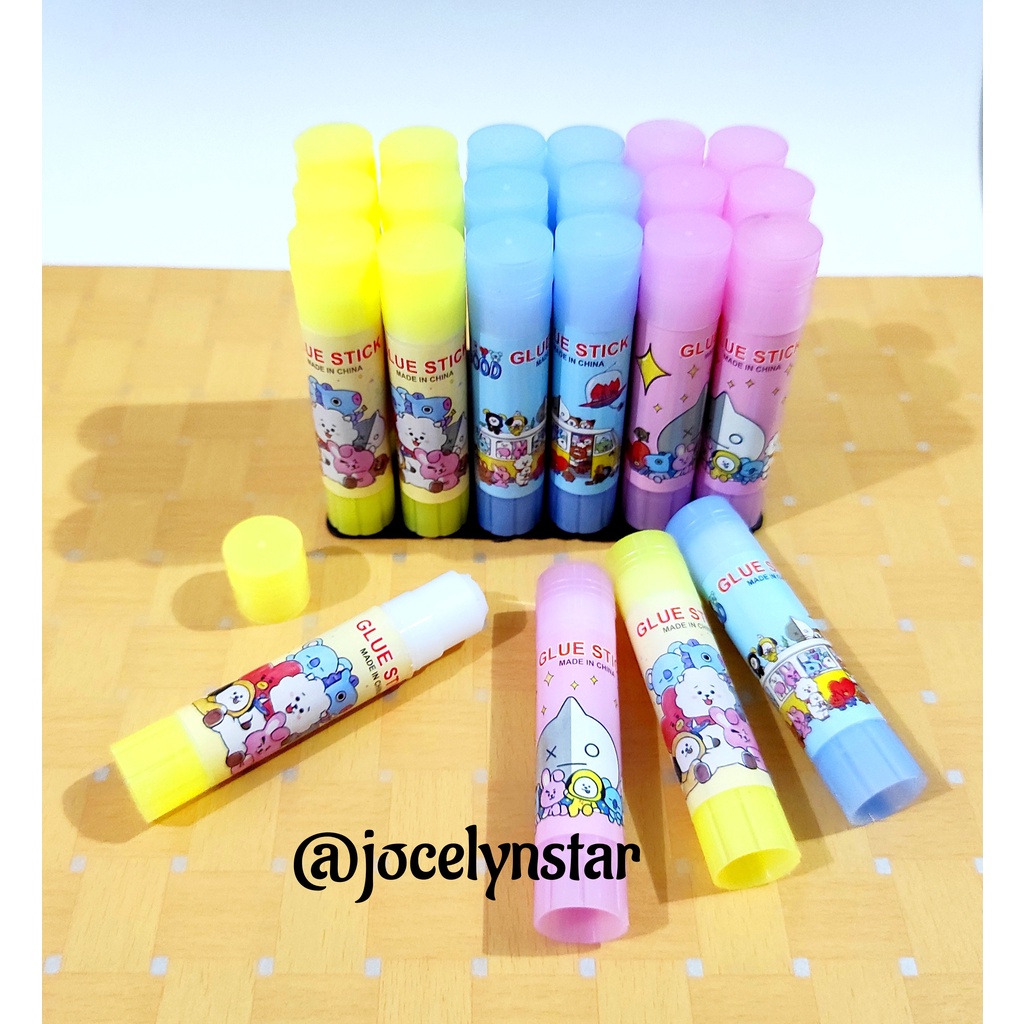 

( 3 pcs) GLUE STICK / lem stick / lem batang / lem kertas