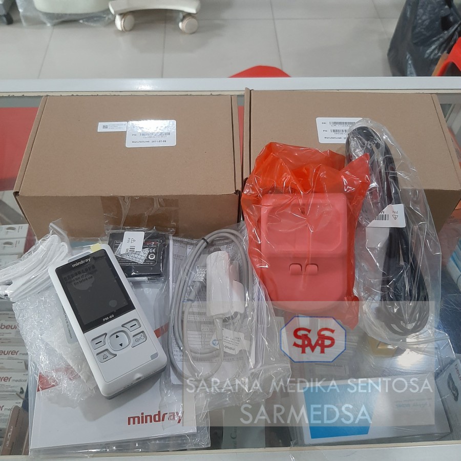 Pulse Oximeter PM 60 Mindray + Charger
