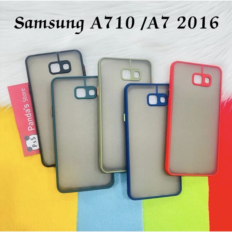 Case Samsung A7 2016 / A710 My choice Original + Ring Kamera / Pelindung Kamera (PsS)