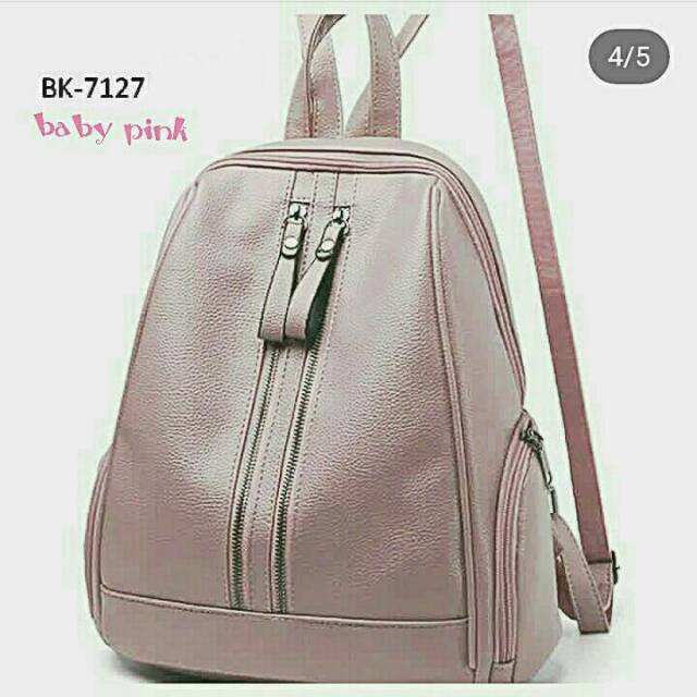 Backpack sleting 2/tas murah