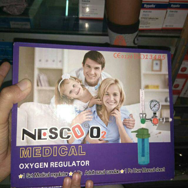 REGULATOR OKSIGEN NESCO