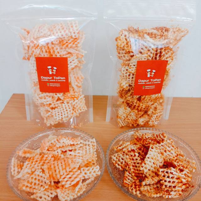 

Snack tar*o dapur ToPan