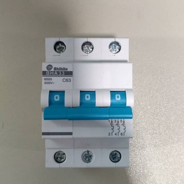 MCB BHA-33 63A 3P SHIHLIN