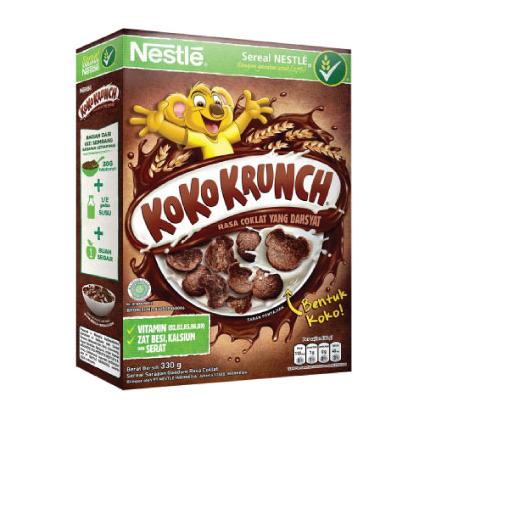 

☎ Nestlé KOKO KRUNCH Cereal Box 330g - 2 pcs ♂
