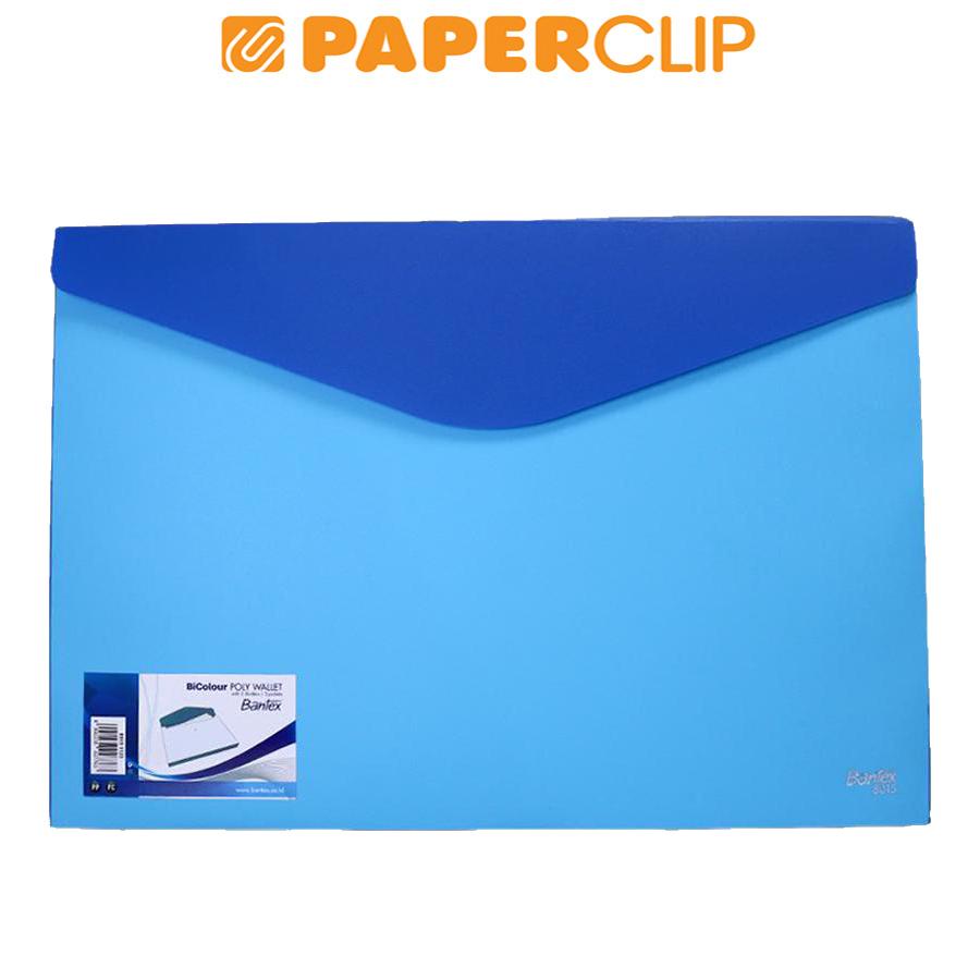 

POLYWALLET BANTEX BICOLOUR FC 8015 1123 COBALT BLUE - SKY BLUE