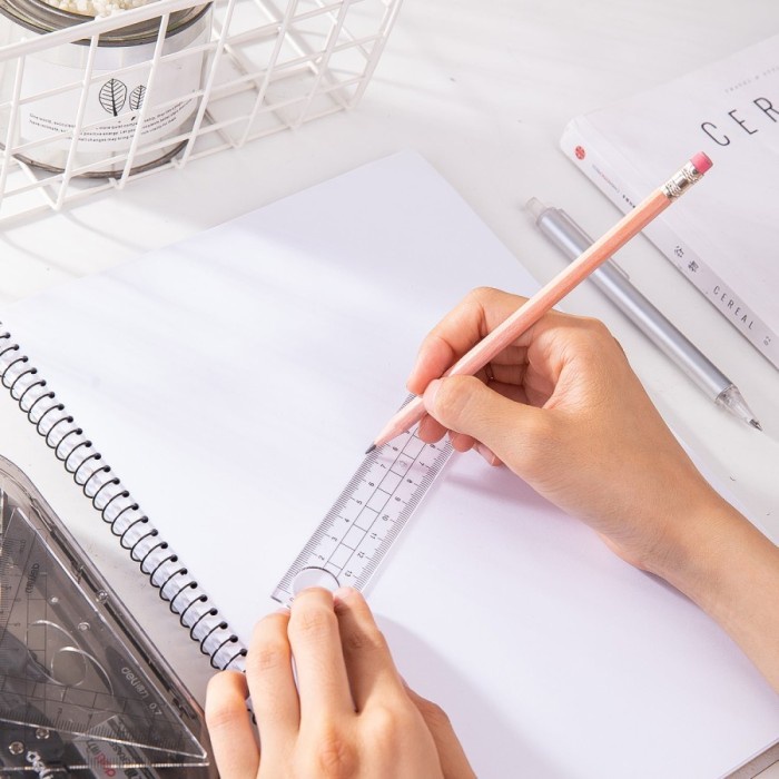 

Menakjubkan Jangka Set With Penggaris Deli - No.9591 Trendi