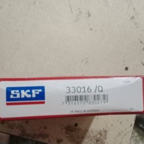 Tapered Bearing 33016 Q SKF ORIGINAL