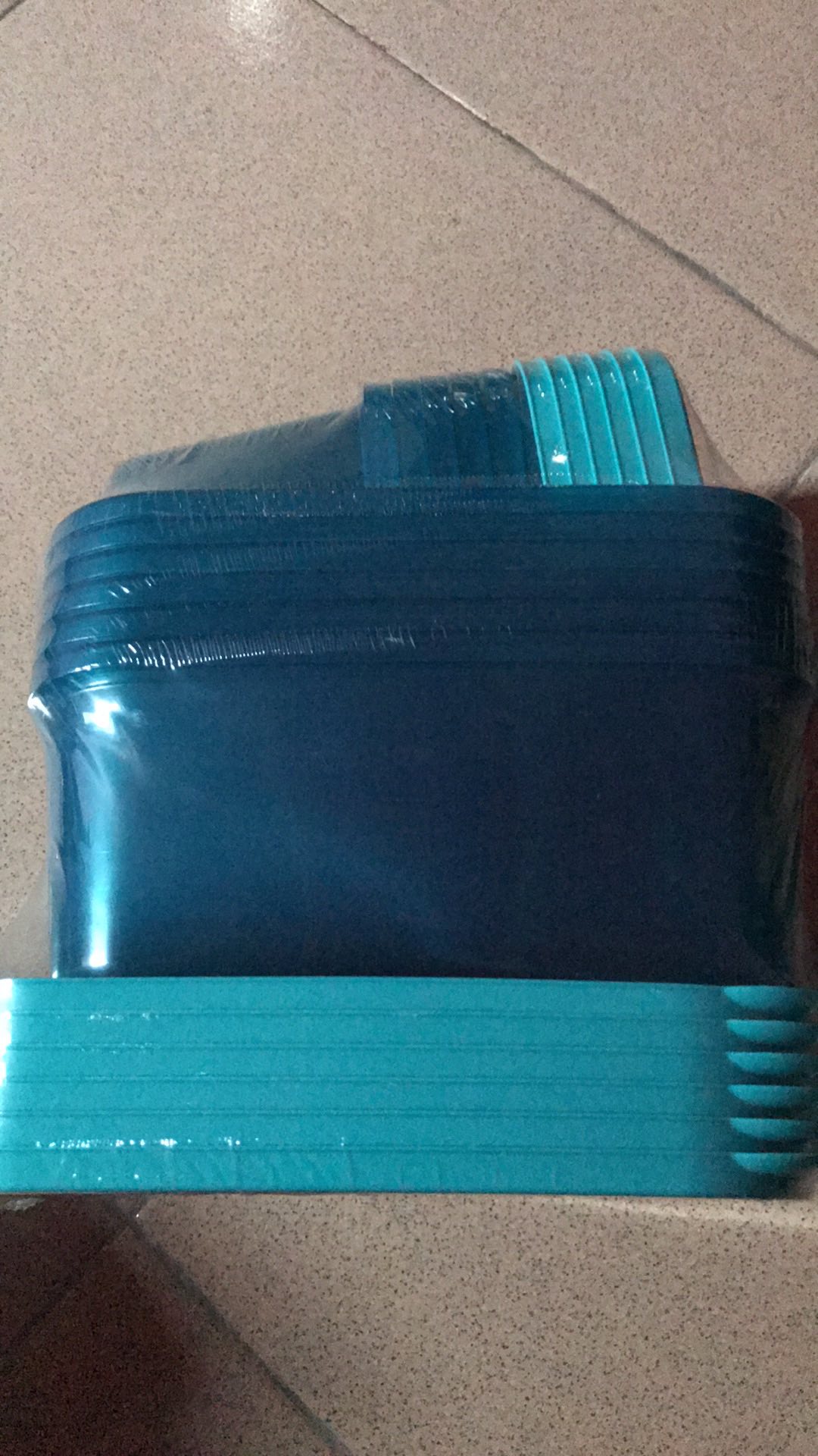 Toples Set Calista Rumoi/ Stella Tempat Penyimpanan/ Seal Ware 12 Pcs