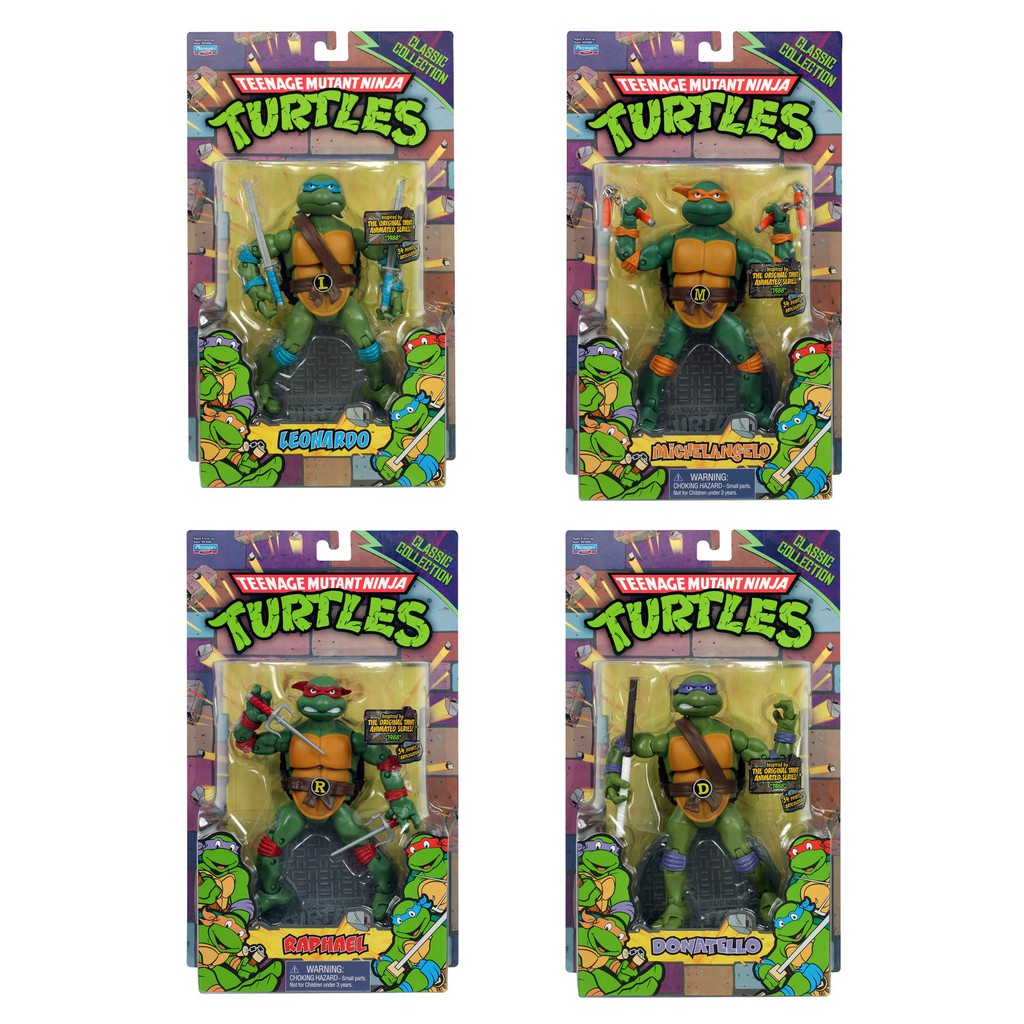 Jual Teenage Mutant Ninja Turtles TMNT 