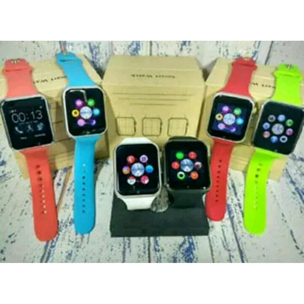 LIMITED  SMARTWATCH APPLE KW  SMART WATCH JAM TANGAN PRIA WANITA SAMSUNG XIAOMI MI SMARTPHONE ANDR