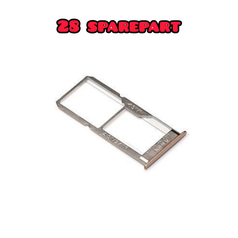 Simlock / simtray / slot sim / tempat kartu Oppo f3 original