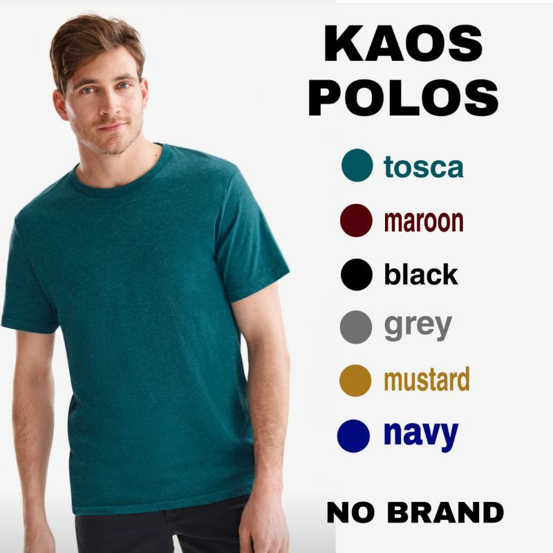 kaos polos-Tosca tua