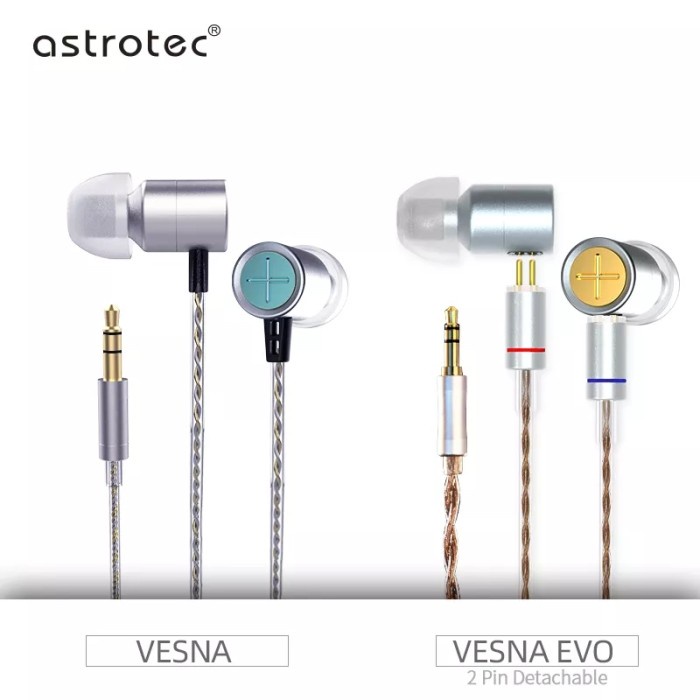 Astrotec Vesna / Vesna EVO LCP Diaphragm In Ear Earphone - Vesna Evo