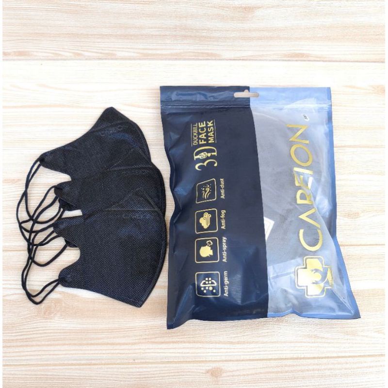 MASKER CAREION DUCKBILL ISI 50PCS