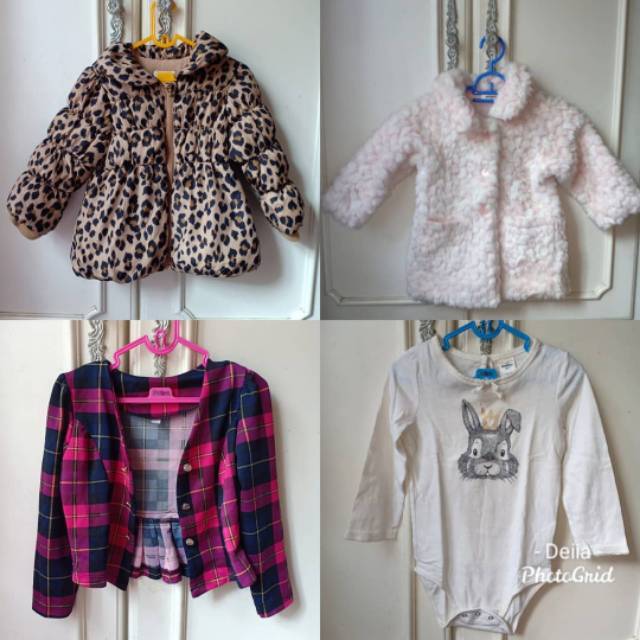 Baby gap jaket blazer preloved