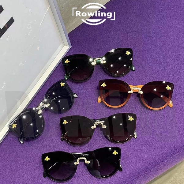 rowling (ka-199)Sunglasses Kacamata Hitam BEE  Women Sunglasses New Import Kacamata Fashion