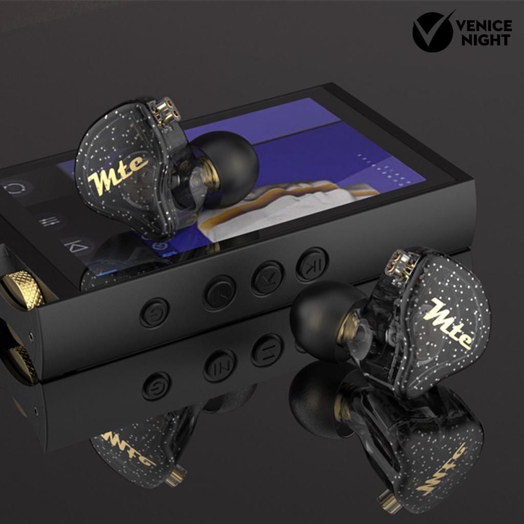 (VNEP) (Berkabel) Trn Earphone In ear HiFi Dinamis Dengan Kabel Jack 3.5mm Untuk Handphone