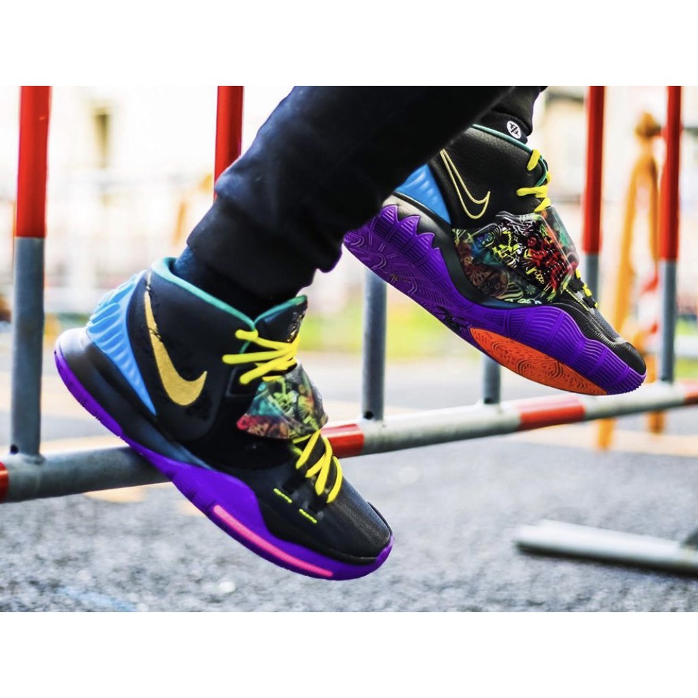 Nike Kyrie 6 'Pool' Toddler Kids 'Basketball Shoe City Gear