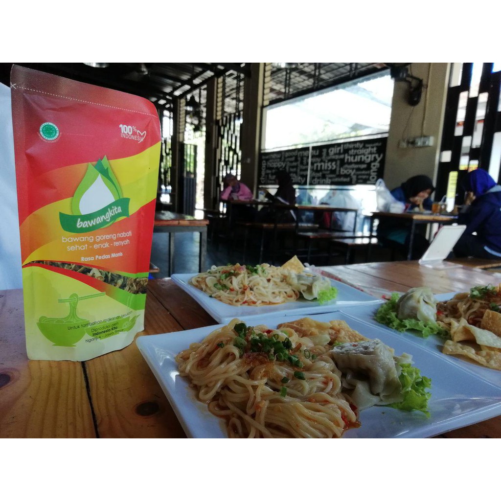 

4pcs bawangkita dengan paket 4 sekawan rasa pedas manis