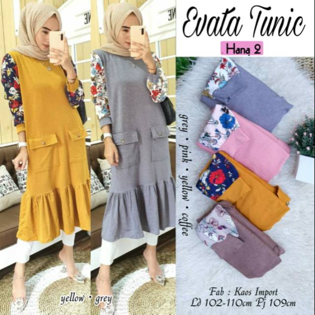 Evata tunik by Hana2