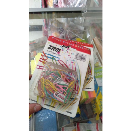 

paper clips/penjepit kertas/penjepit kertas merk zrm