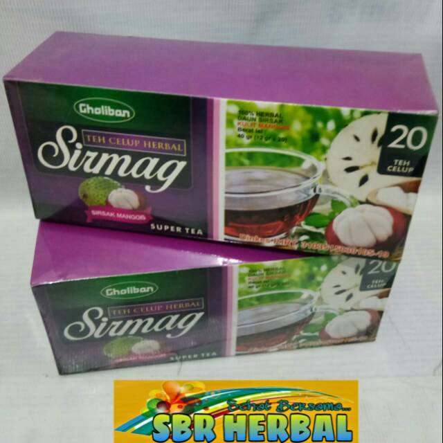 

Teh Celup Sirmag Gholiban/Teh Celup Sirsak Manggis