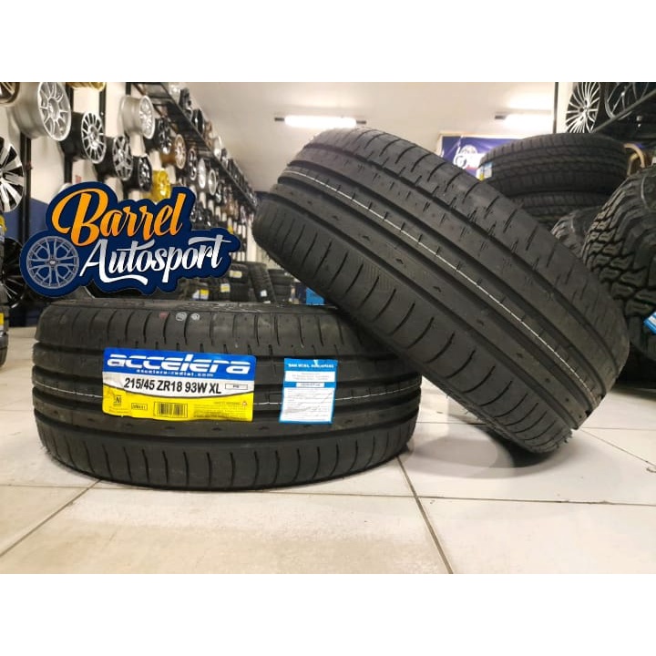 Ban Mobil 215/45 R18 Accelera PHI Ban Mobil ring 18 Berkualitas