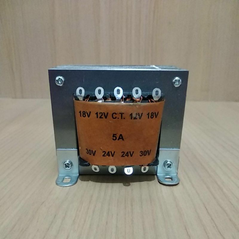 TRAFO 5A CT SANLIN -30VOL