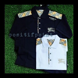 TERBARU KAOS  POLOSHIRT BURBERRY  PREMIUM KAOS  KERAH  