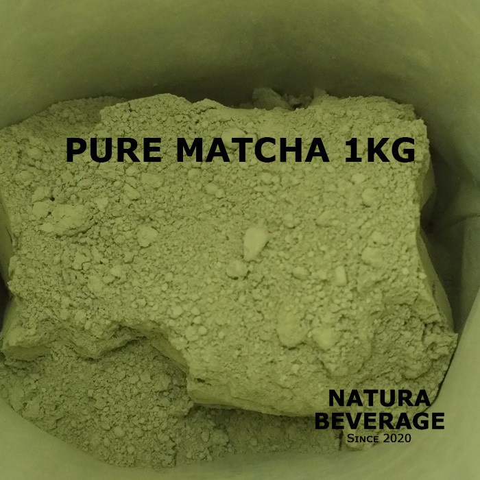 

✨COD✨ PURE Matcha Green tea powder bubuk 1kg PREMIUM Grade