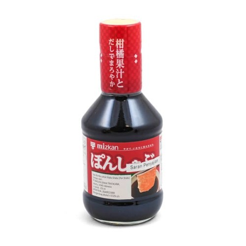 

Mizkan Pon Shabu (Shabu Shabu Sauce Japan) 250ml | sauce | saus | soy