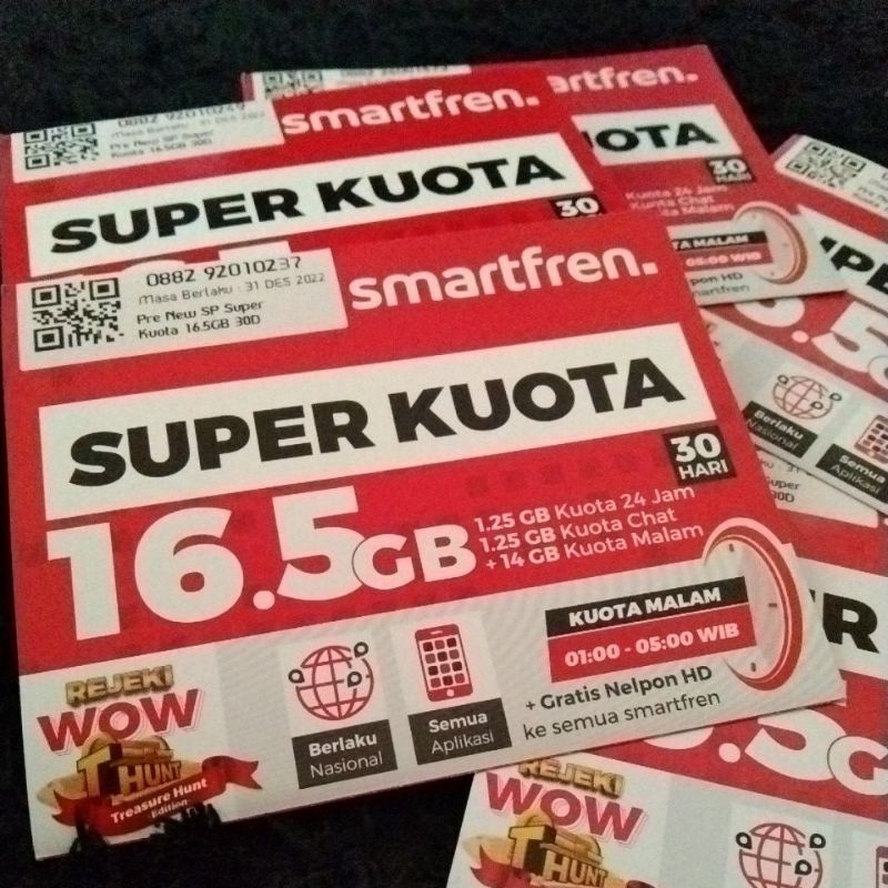 Kartu Perdana Kuota Smartfren