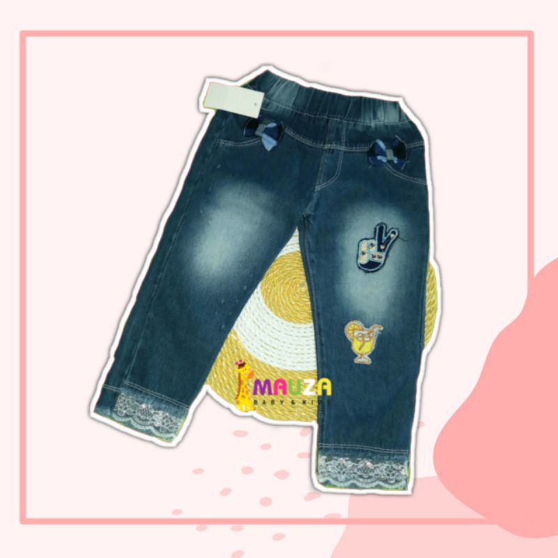 CELANA JEANS ANAK PEREMPUAN/ JEANS ANAK PEREMPUAN/ JEANS ANAK CEWEK/ JEANS ANAK/ CELANA JEANS
