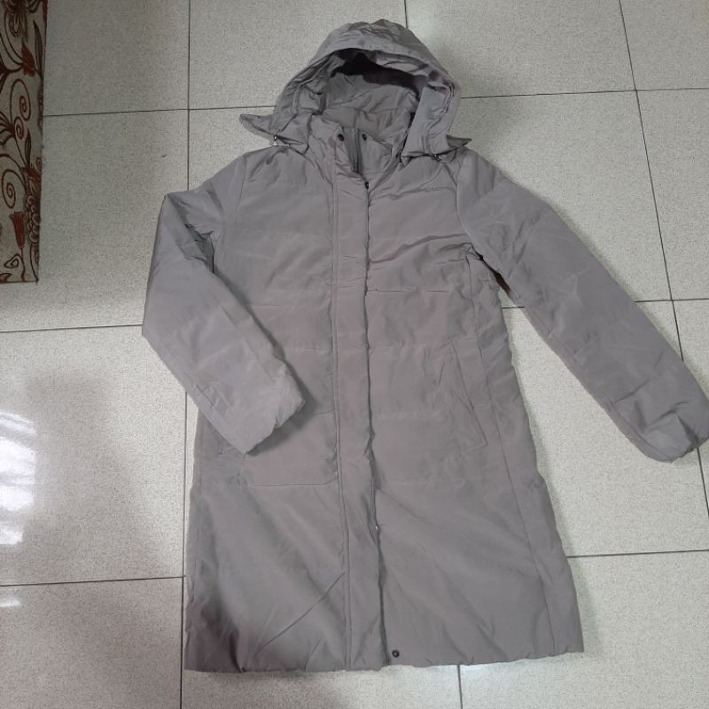 Jaket Bulu Angsa Uniqlo Second