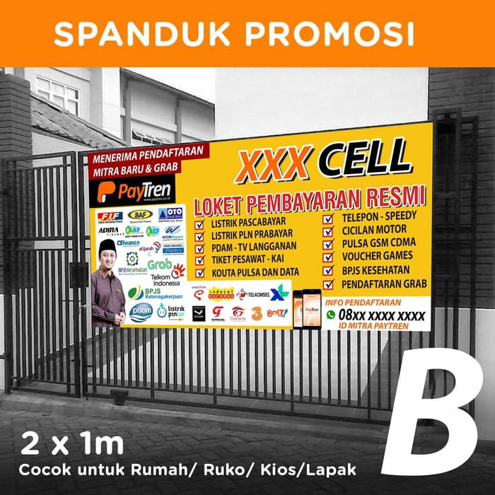 Ukuran Spanduk 3x3 Ilmu Pengetahuan 9