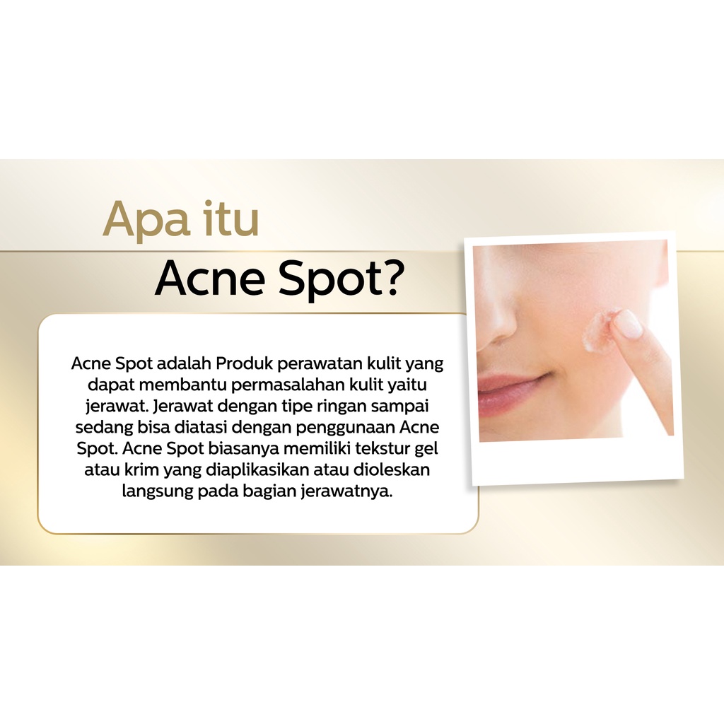 Penghilang Jerawat Acne Spot Very Bery B ERL Cosmetics | Berl | Berlcosmetics