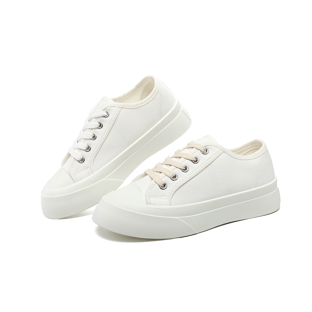 PVN Taeyong Sepatu Sneakers Wanita Sport Shoes White 103-4