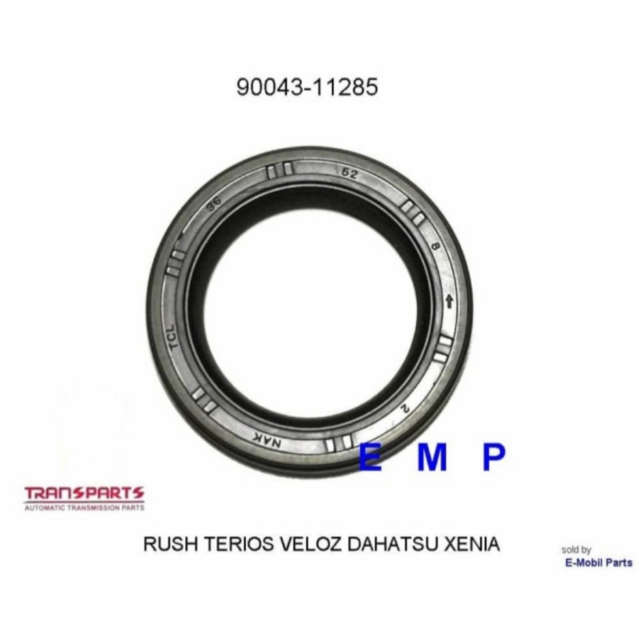 OIL SEAL MATIC TRANSMISI RODA AVANZA TERIOS VELOZ XENIA 90043-11285