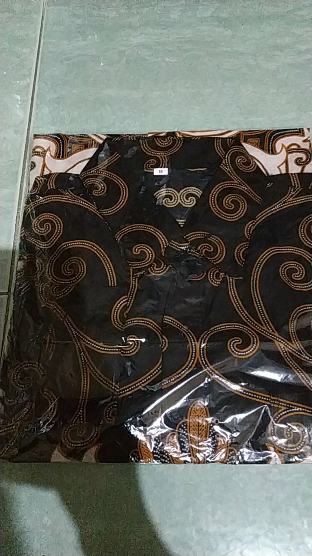 Hanggono Couple Ori Najwa/ Couple Batik / Gamis Batik Couple