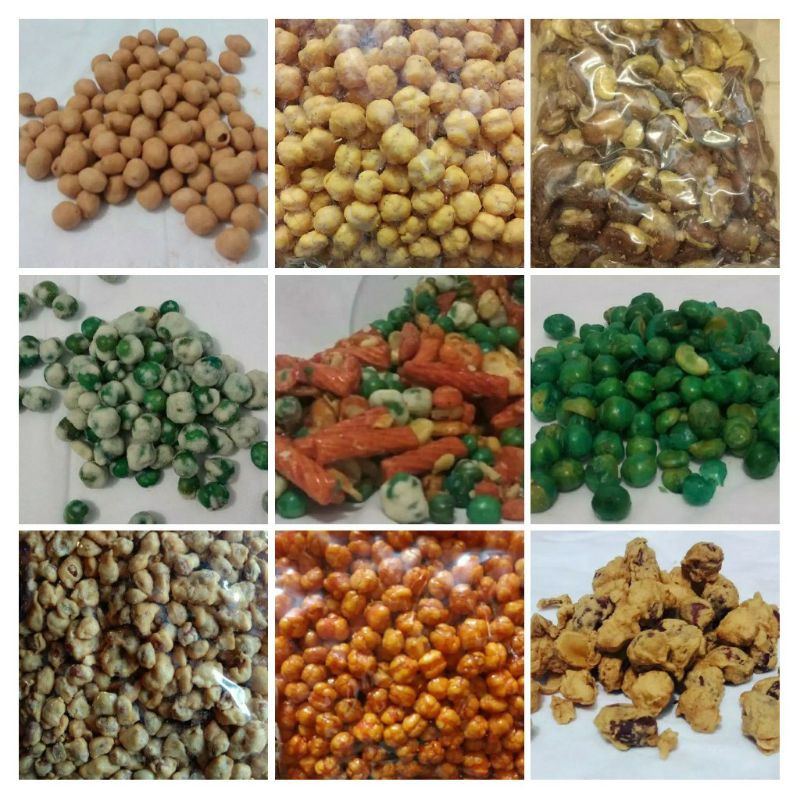 

Kacang-Kacang Gurih dan Pedas